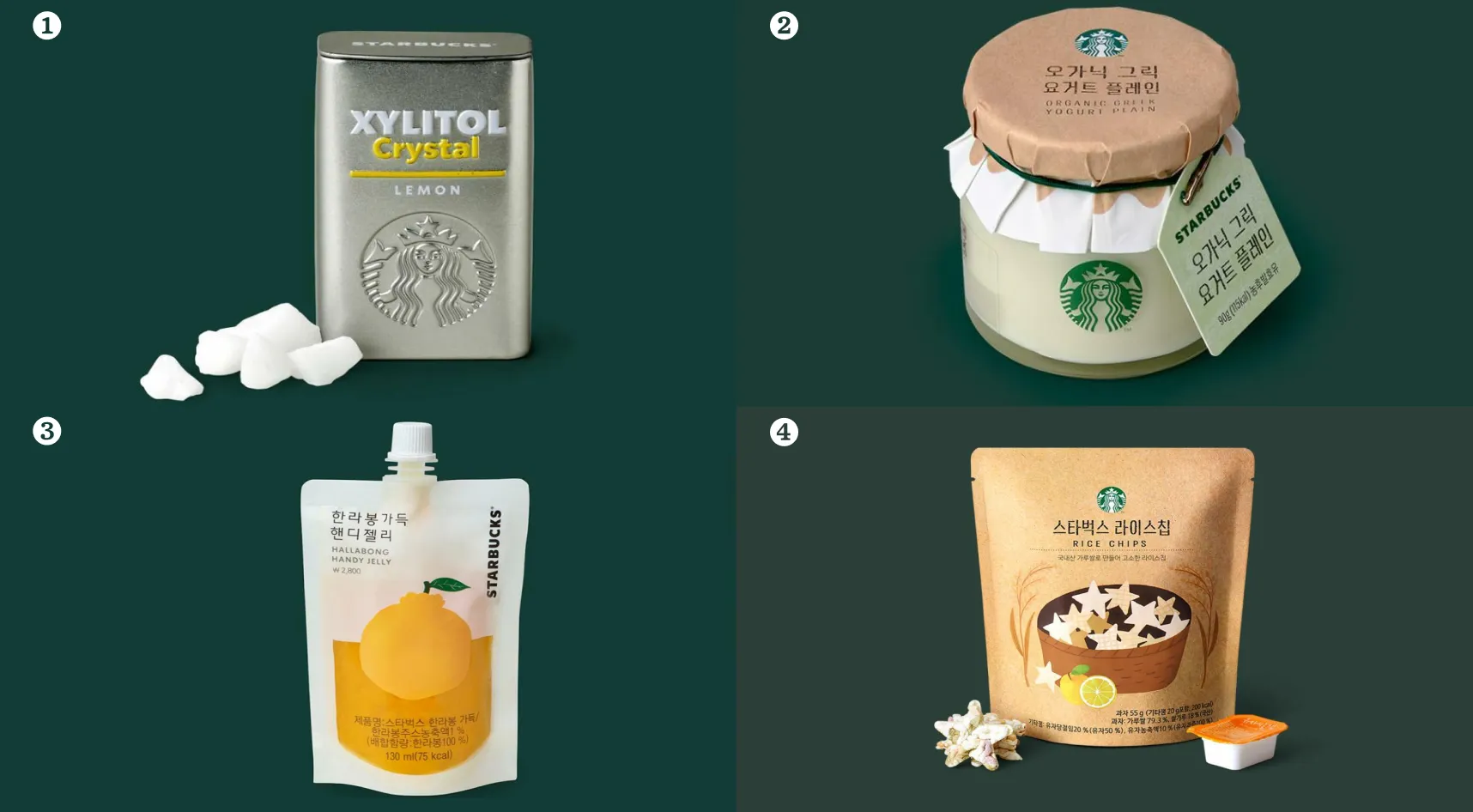 【スターバックス】食品